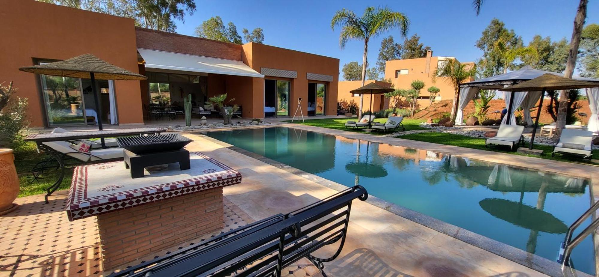Le Jardin De Jeanne Villa Marrakesh Eksteriør billede