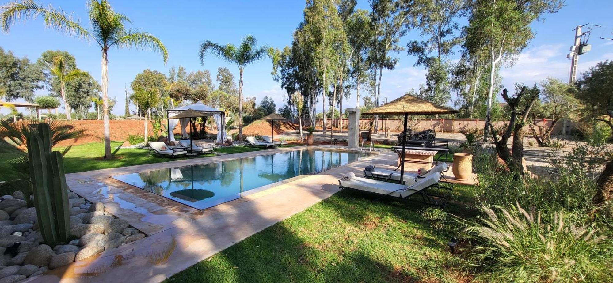 Le Jardin De Jeanne Villa Marrakesh Eksteriør billede