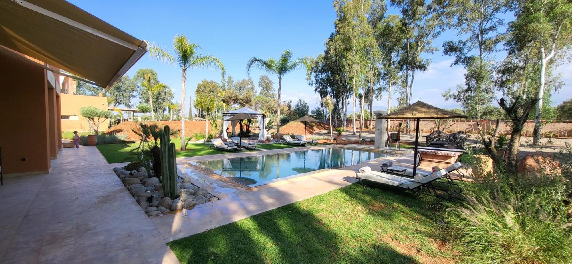 Le Jardin De Jeanne Villa Marrakesh Eksteriør billede