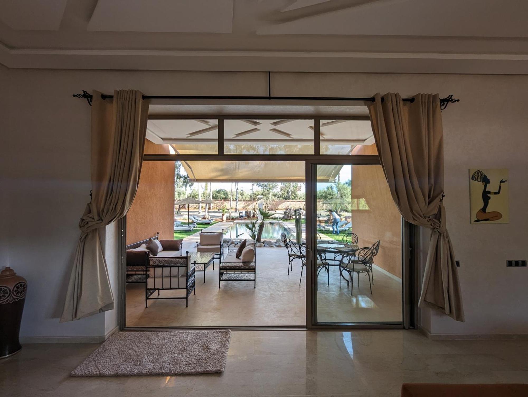 Le Jardin De Jeanne Villa Marrakesh Eksteriør billede