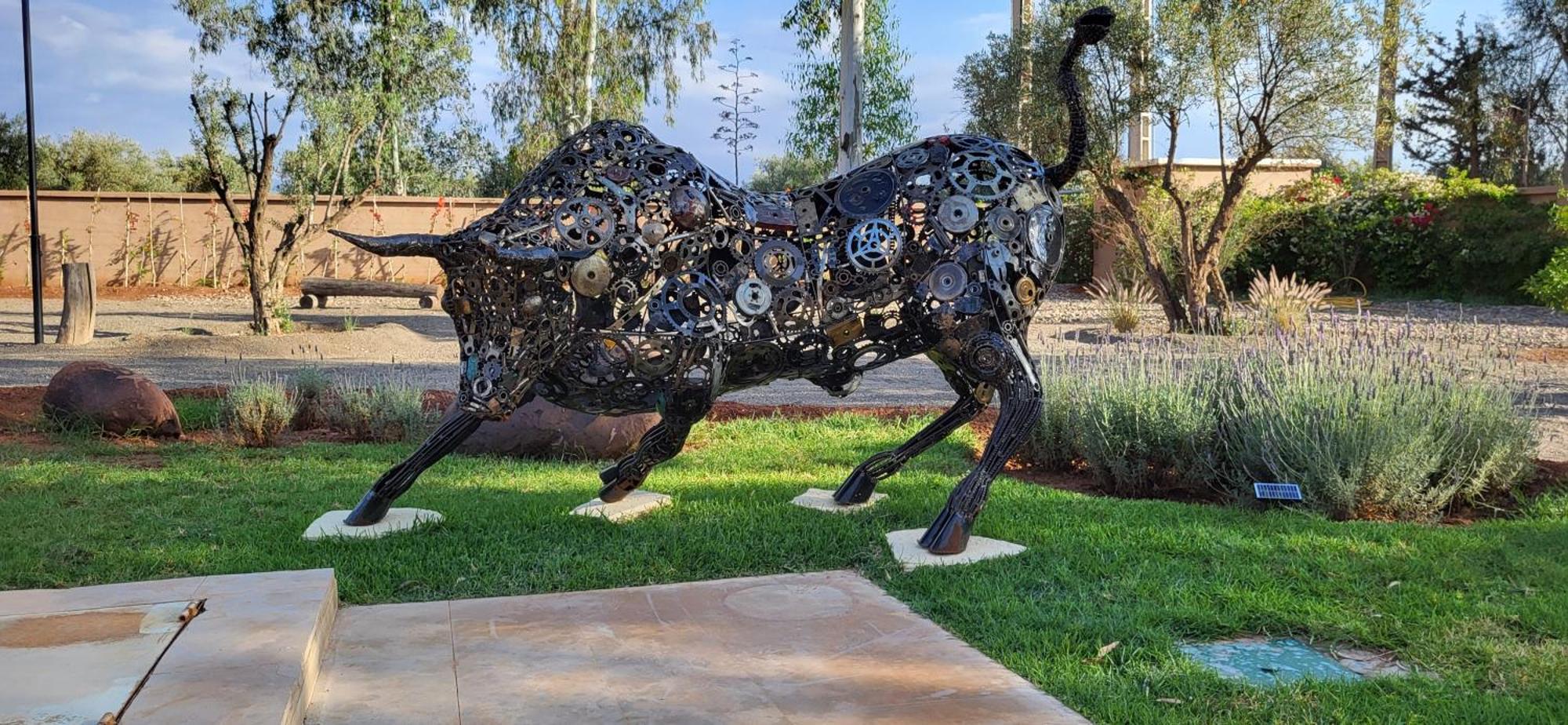 Le Jardin De Jeanne Villa Marrakesh Eksteriør billede
