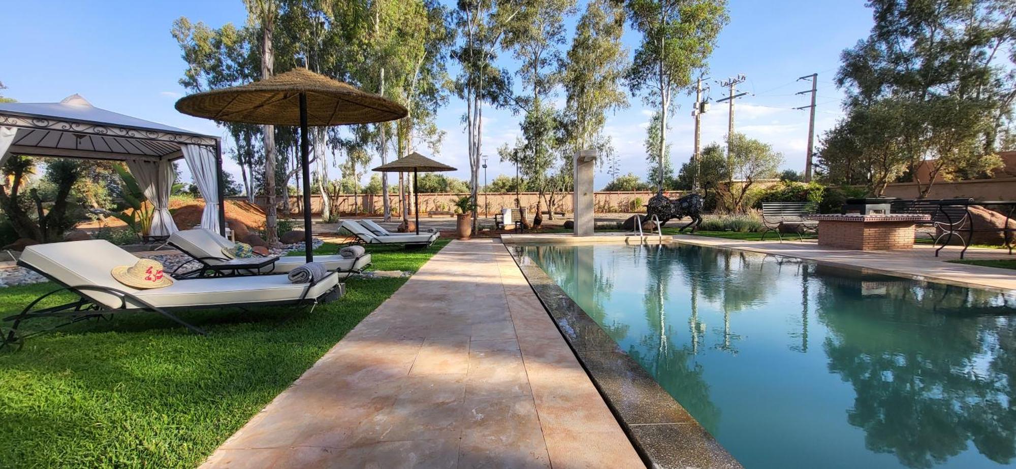 Le Jardin De Jeanne Villa Marrakesh Eksteriør billede