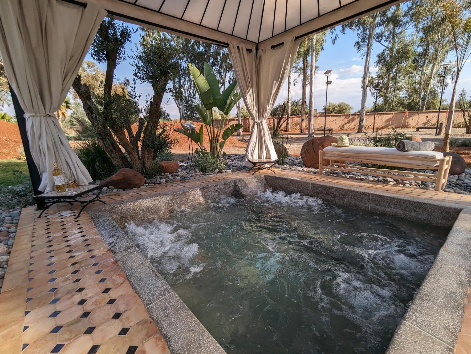 Le Jardin De Jeanne Villa Marrakesh Eksteriør billede