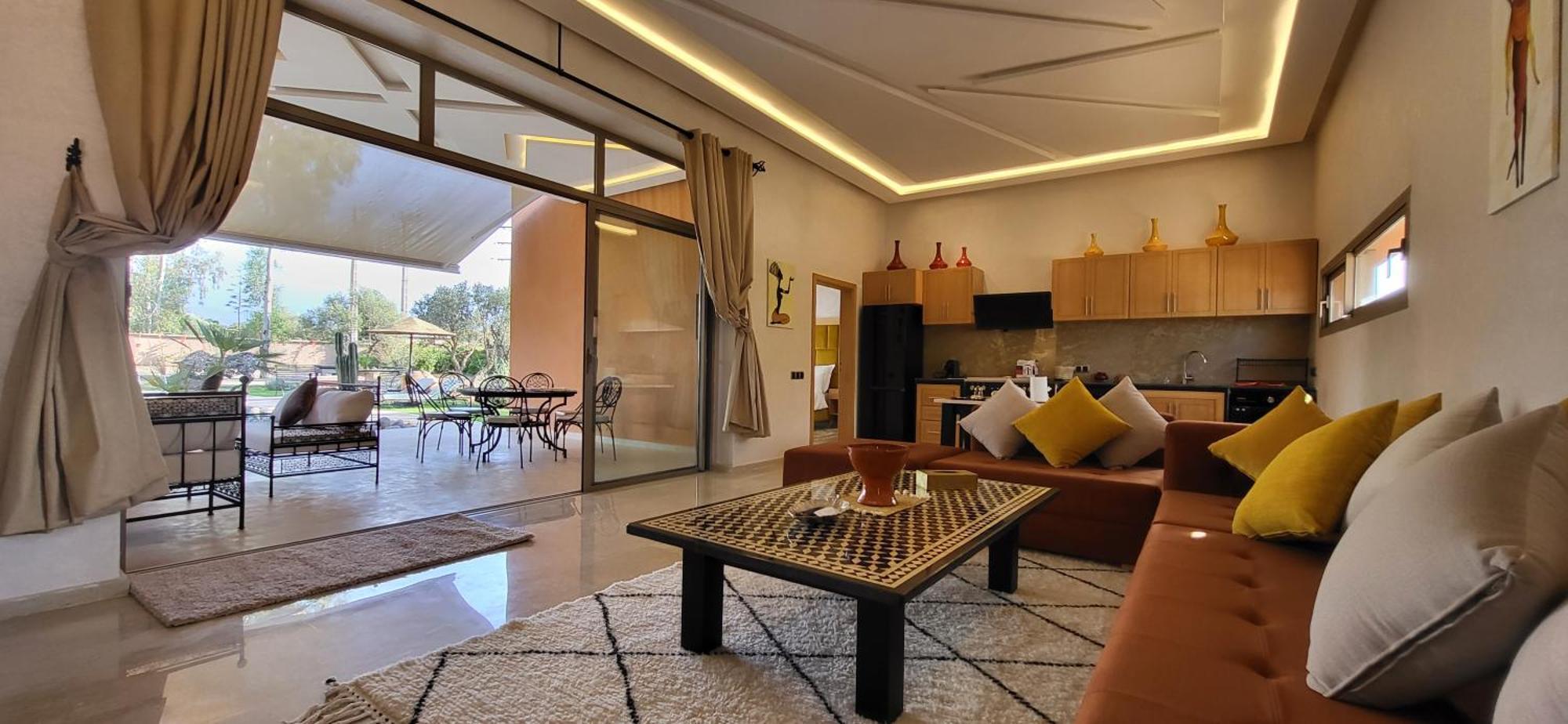 Le Jardin De Jeanne Villa Marrakesh Eksteriør billede