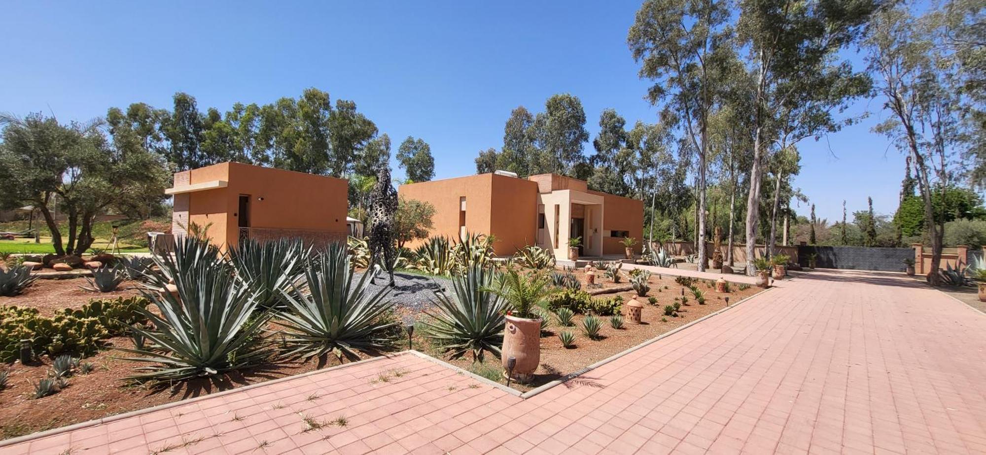 Le Jardin De Jeanne Villa Marrakesh Eksteriør billede