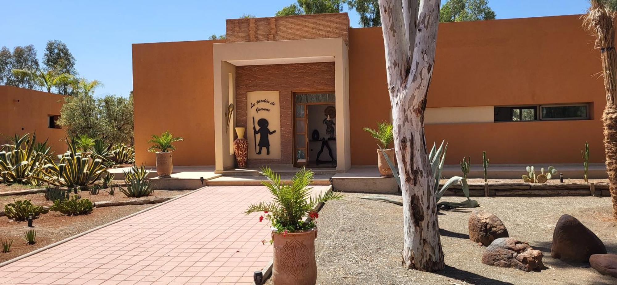 Le Jardin De Jeanne Villa Marrakesh Eksteriør billede