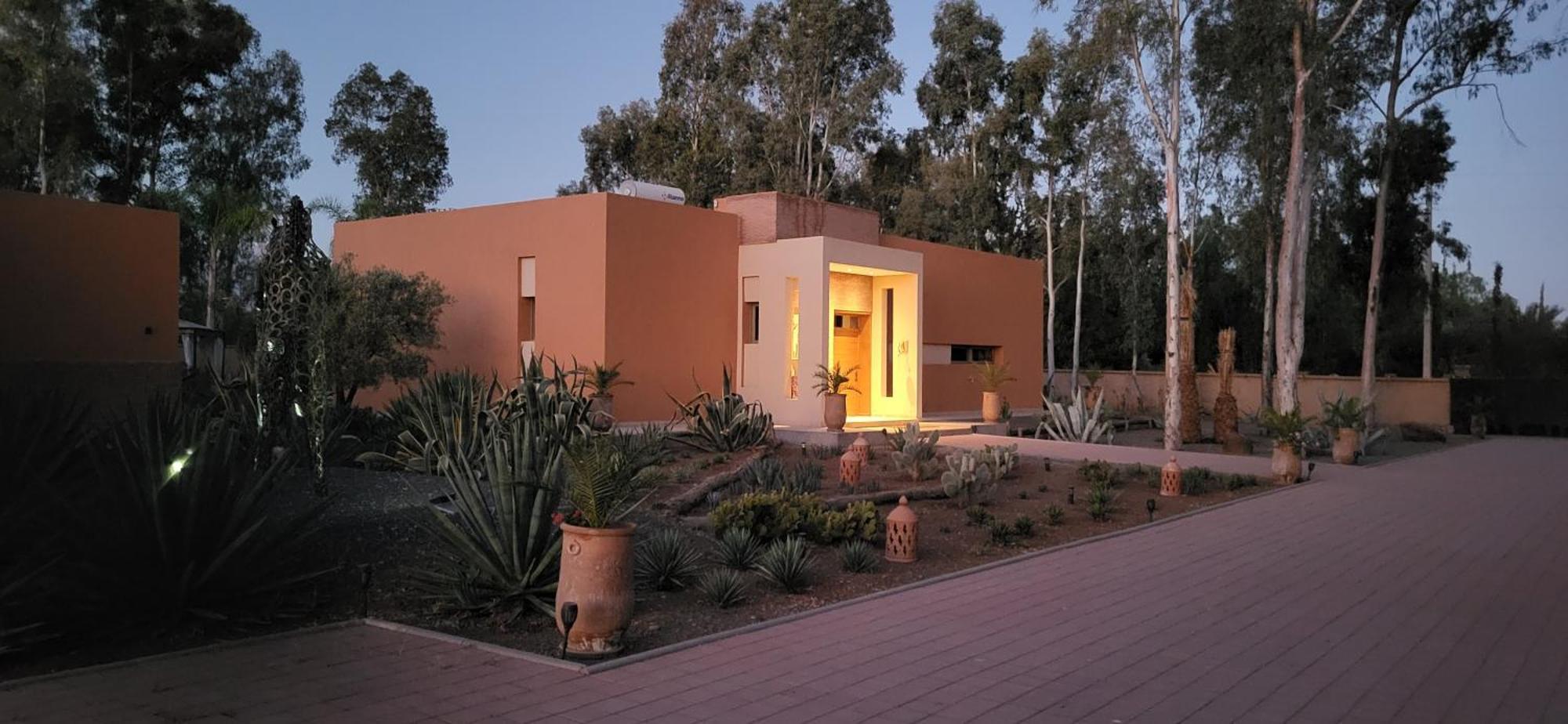 Le Jardin De Jeanne Villa Marrakesh Eksteriør billede