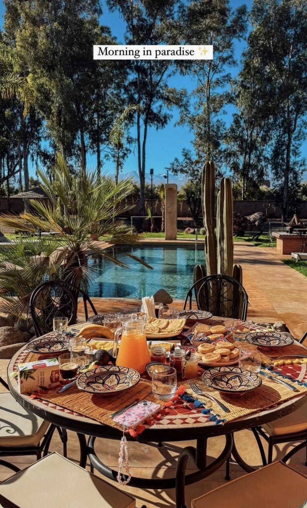 Le Jardin De Jeanne Villa Marrakesh Eksteriør billede